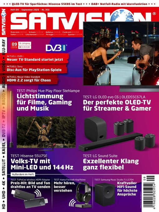 Cover image for SATVISION
